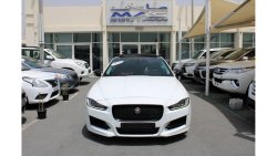 Jaguar XE R - SPORT - GCC - 2 KEYS - FULL OPTION - ACCIDENTS FREE - CAR IS IN PERFECT CONDITION INSIDE OUT