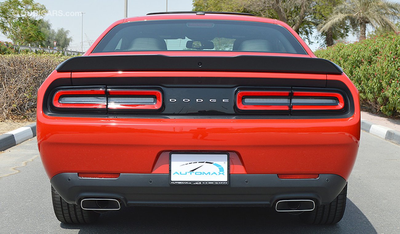 Dodge Challenger Shaker 2019, 392 HEMI, 6.4L V8 GCC, 0km with 3 Years or 100,000km Warranty