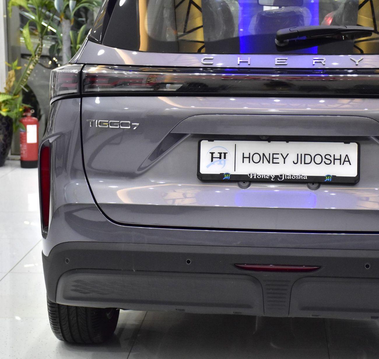 شيري تيجو 7 EXCELLENT DEAL for our Chery Tiggo 7 ( 2026 Model ) in Grey Color GCC Specs