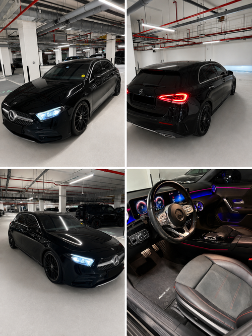 مرسيدس بنز A 250 SPORT