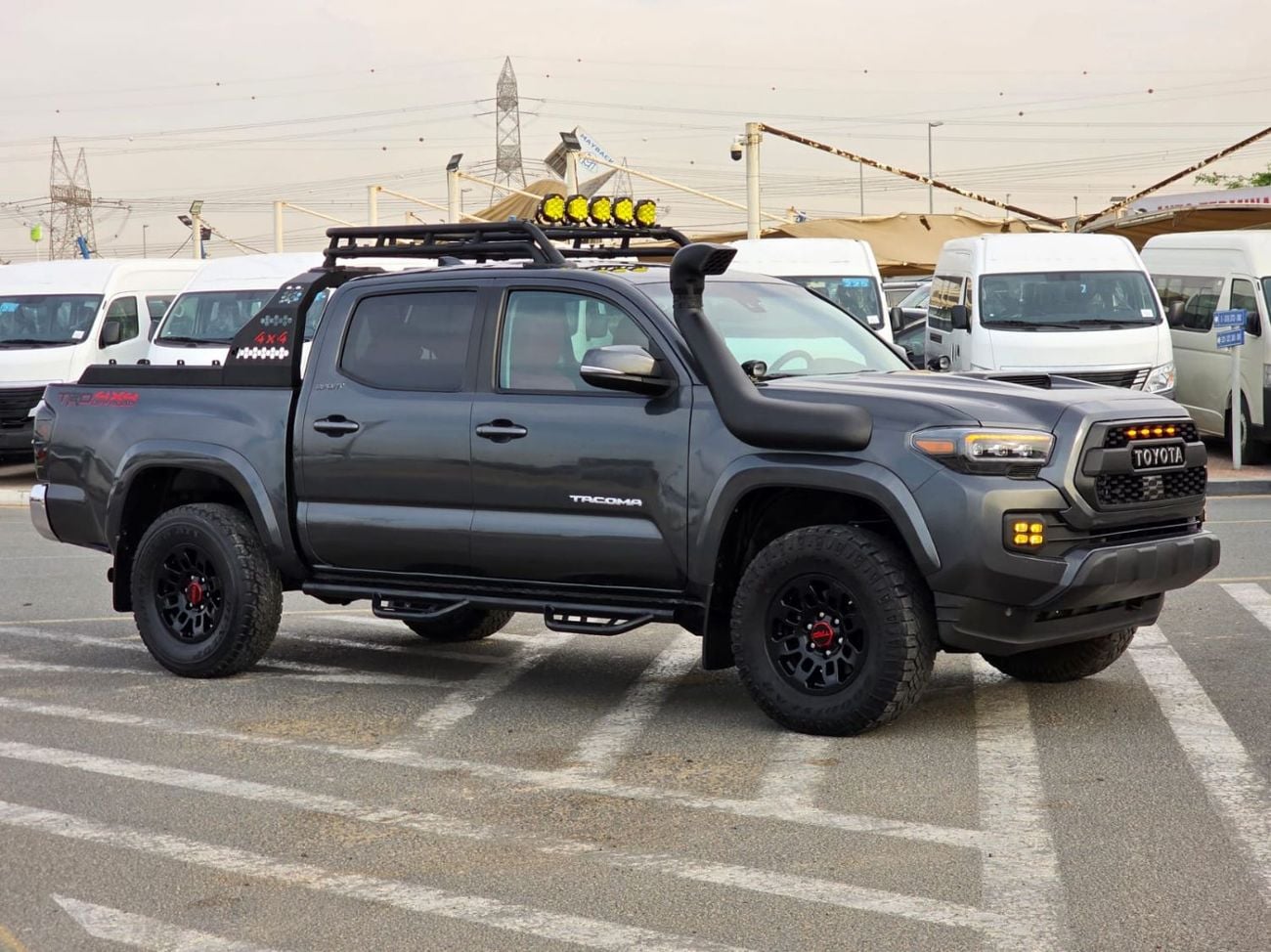 Toyota Tacoma 2023 Toyota Tacoma TRD Off Road Edition - 3.5L V6 AWD Full Option With Push & Radar In Great Conditi