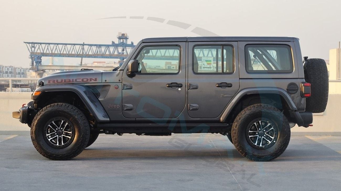 Jeep Wrangler Unlimited RUBICON (For Export , НА ЭКСПОРТ) 4x4 3.6L V6 2026 GCC Без пробега