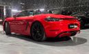 بورش بوكستر 718 GTS 2.5L 2018 Porsche 718 Boxster, Nov 2026 Porsche Warranty, Sport Chrono Package, GCC
