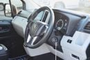 تويوتا هاياس Toyota hiace 2021 diesel 2.8 RHD