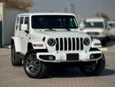 Jeep Wrangler Wrangler 4XE 2.0L Turbo PHEV 2023 Export Price @ 155,500 AED