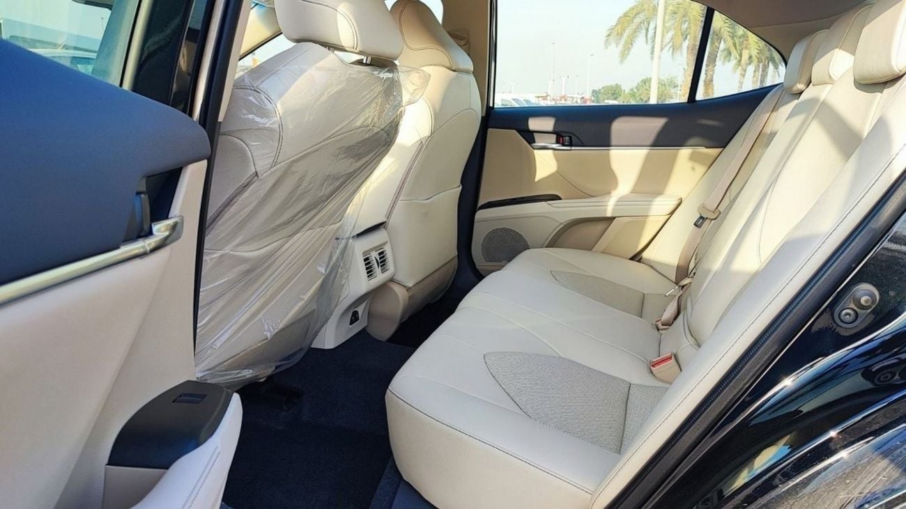 تويوتا كامري LE TOYOTA CAMRY 2.5L PETROL (Export Only)