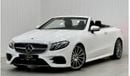 Mercedes-Benz E 200 Coupe 2019 Mercedes-Benz E200 AMG Carbriolet, September 2024 Mercedes Warranty, Mercedes FSH, Low Kms, GCC