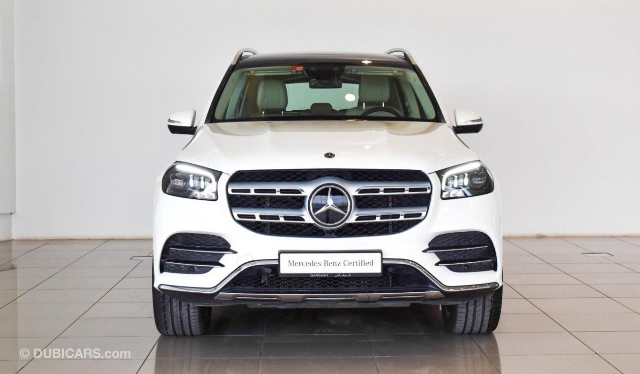 Mercedes-Benz GLS 450 4matic / Reference: VSB 31643 Certified Pre-Owned