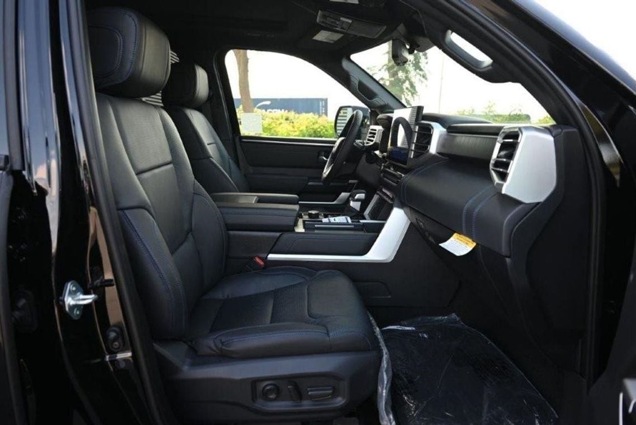 Toyota Sequoia PLATINUM I-FORCE HYBRID V6 3.5L 4WD 7-SEATER AUTOMATIC TRANSMISSION.