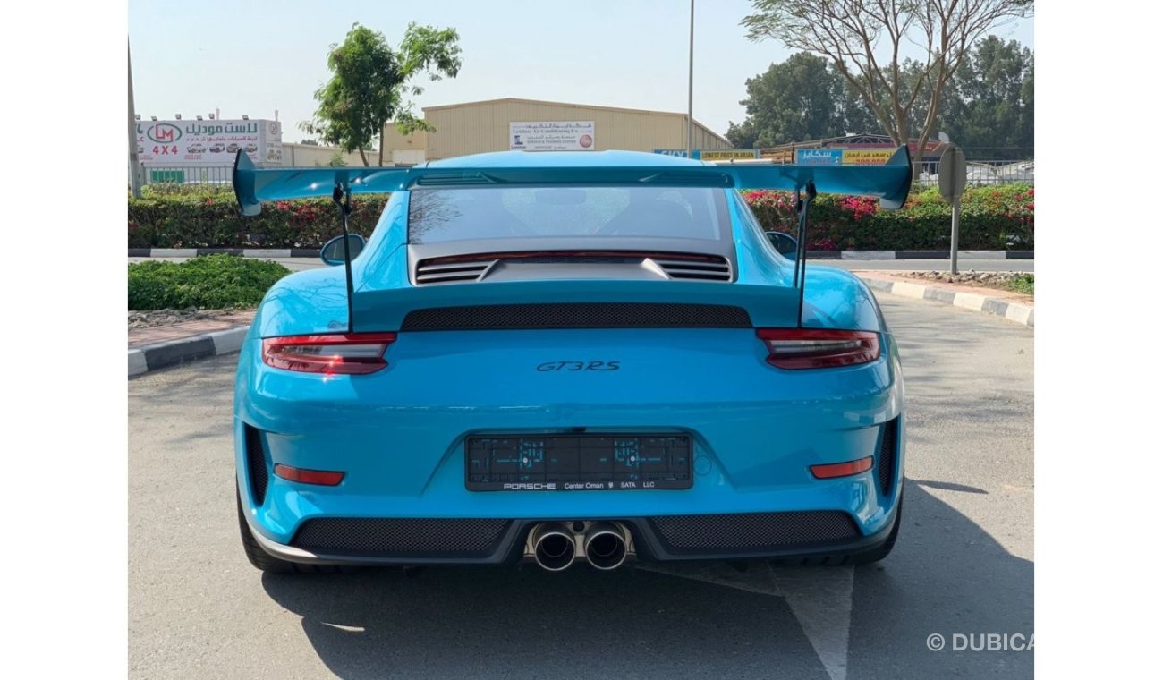 بورش 911 GT3 "Brand New" 2019 GCC Spec & With Warranty