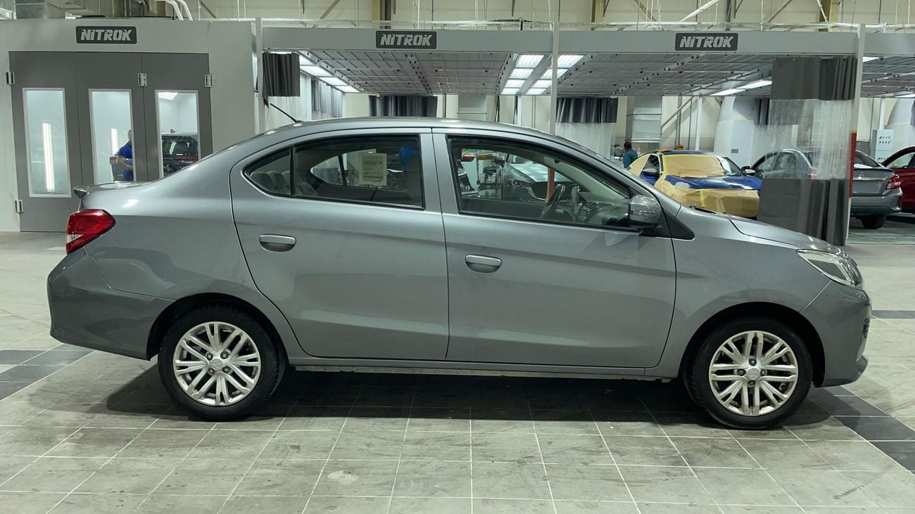 ميتسوبيشي اتراج 2023 GLX HIGHLINE | AED 408/Month | 0 DP | 30 Day Return | Warranty | Service History