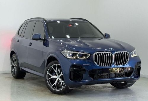 BMW X5 40i M Sport 3.0L 2023 BMW X5 xDrive40i M-Sport, 2027 BMW Warranty + Service Pack, Full Options, Low