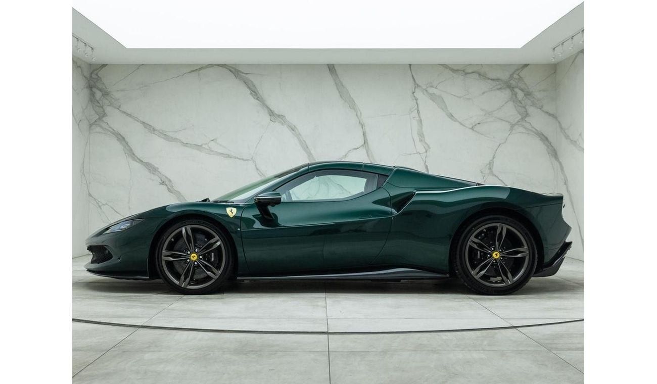 فيراري 296 GTS 3.0T V6 Spider F1 DCT RIGHT HAND DRIVE