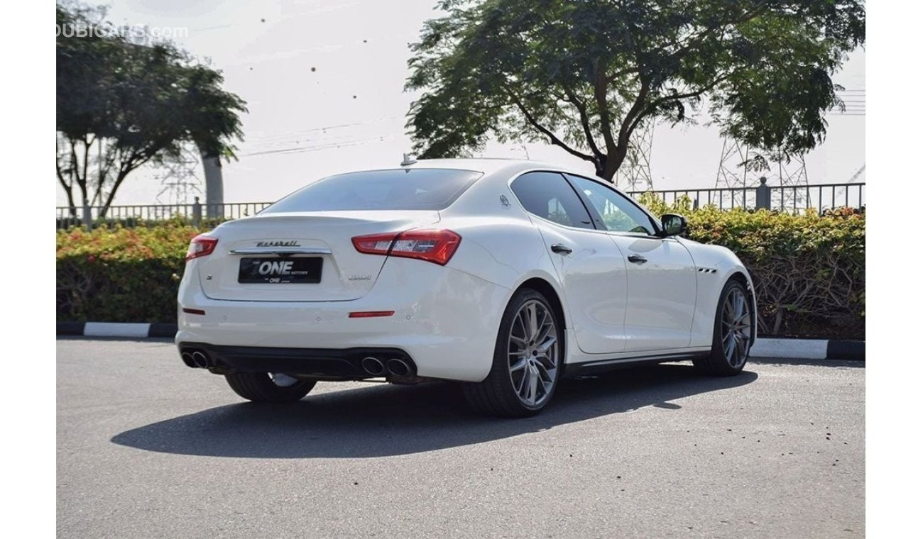 Maserati Ghibli GHIBLI  S