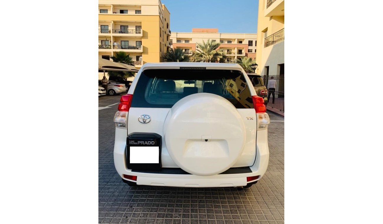 Toyota Prado 2011 WHITE V6 TESLA SCREEN