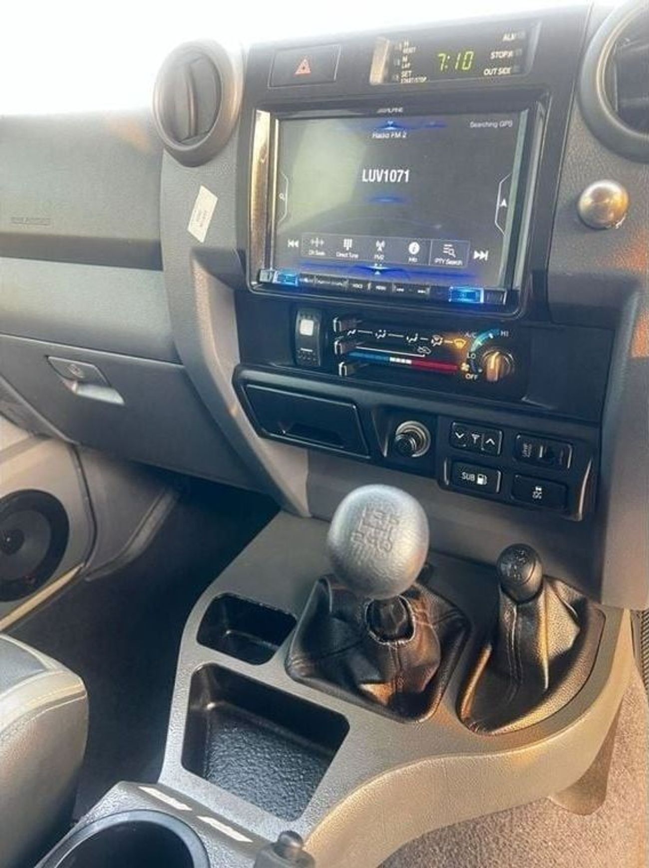 Toyota Land Cruiser 70 Diesel 4.5 Liter Right Hand Drive 3 Doors Manual Gear