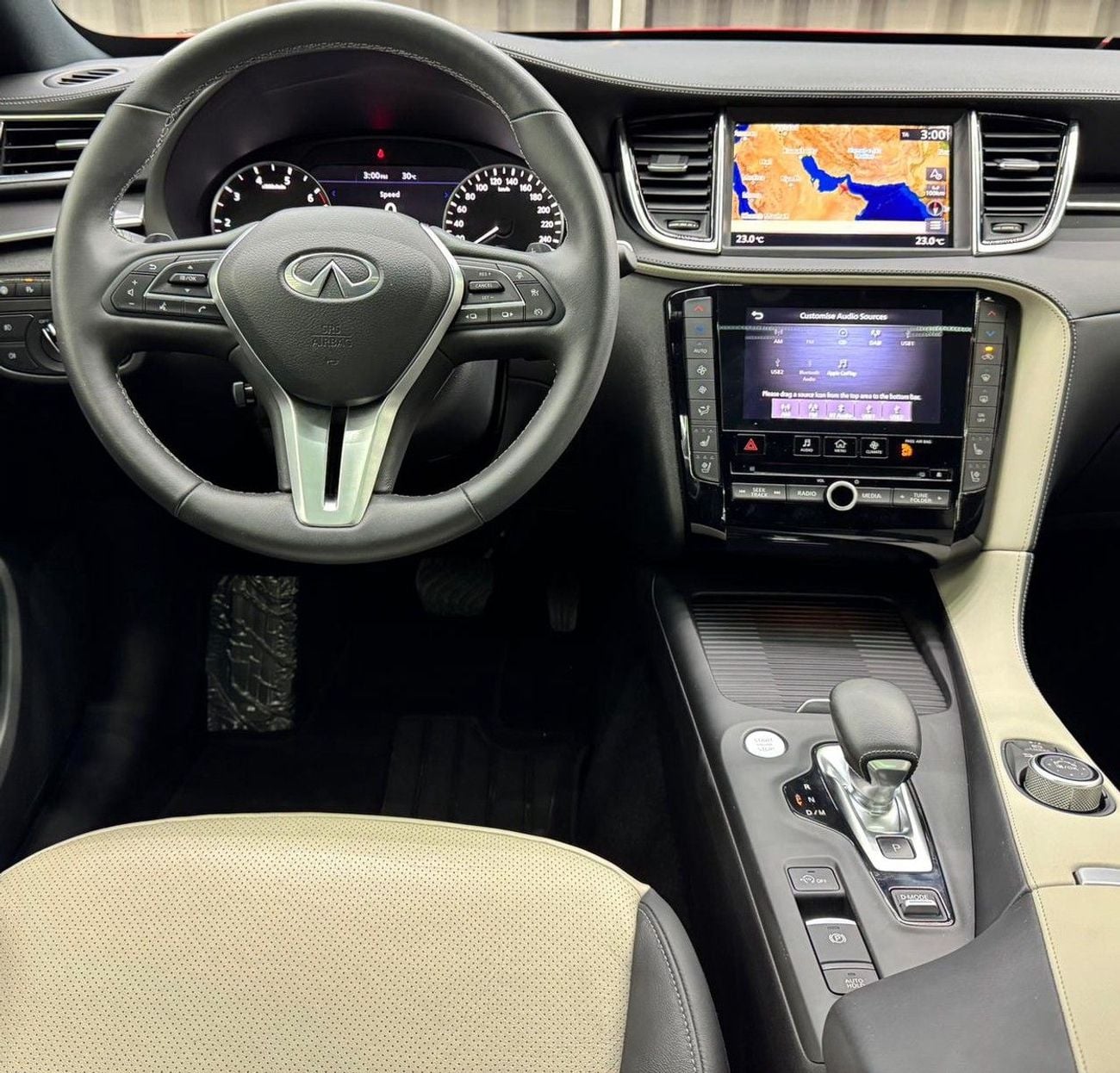 إنفينيتي QX55 LUXE