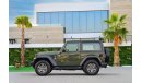 Jeep Wrangler Sport | 3,131 P.M  | 0% Downpayment | Exceptional Condition!