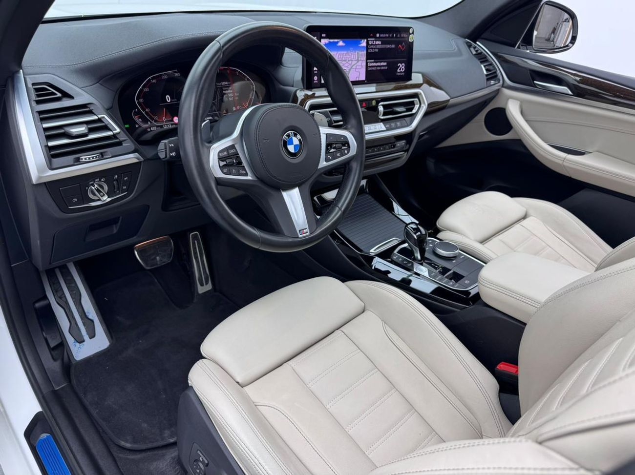 بي أم دبليو X3 xDrive 30i M Sport 2.0L 2023 BMW X3 xDrive30i M-Sport, 2028 BMW Warranty and Service Pack, BMW Servi