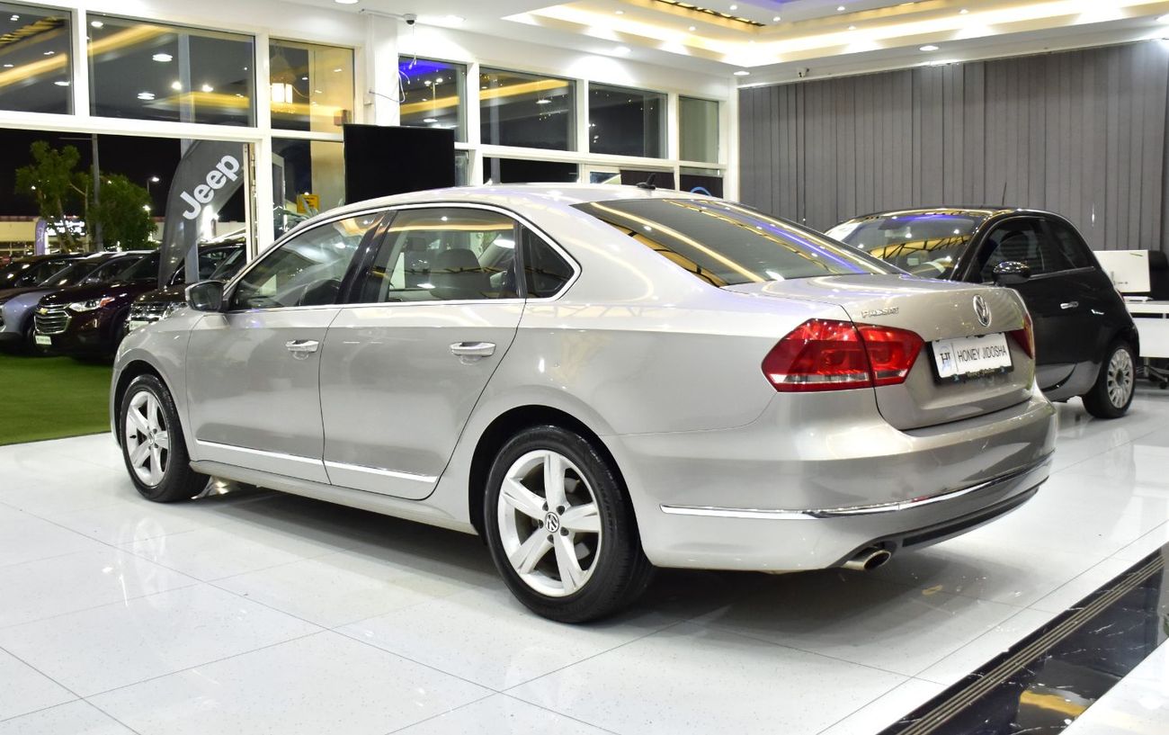 Volkswagen Passat EXCELLENT DEAL for our Volkswagen Passat ( 2013 Model ) in Silver Color GCC Specs