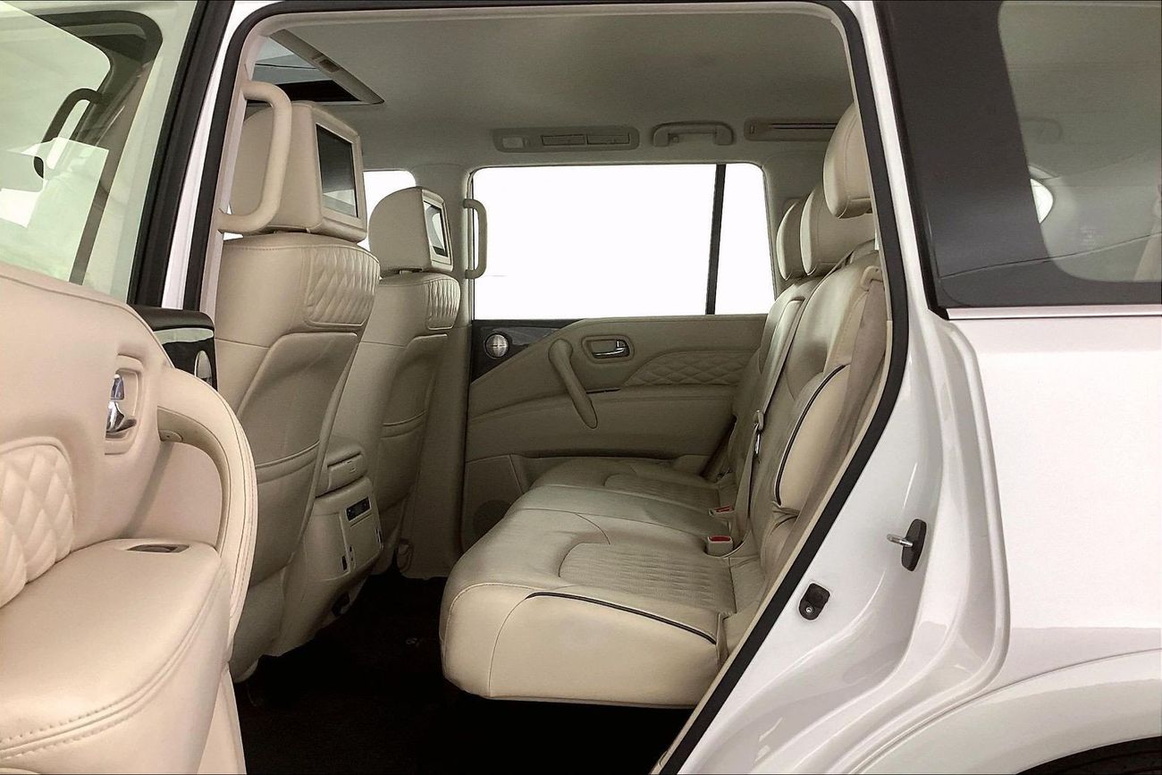 Infiniti QX80 Luxe Sensory ProActive (8 Seater) | National Day Celebration | Guaranteed Warranty | 0 Down Payment