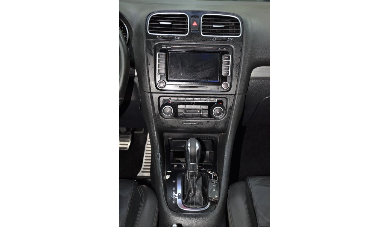 Volkswagen Golf Plus EXCELLENT DEAL for our Volkswagen Golf R32 ( 2013 Model! ) in Silver Color! GCC Specs