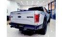 Ford Raptor F-150 - 2017 - GCC - FULL OPTION - UNDER WARRANTY- ( 3,350 AED PER MONTH )