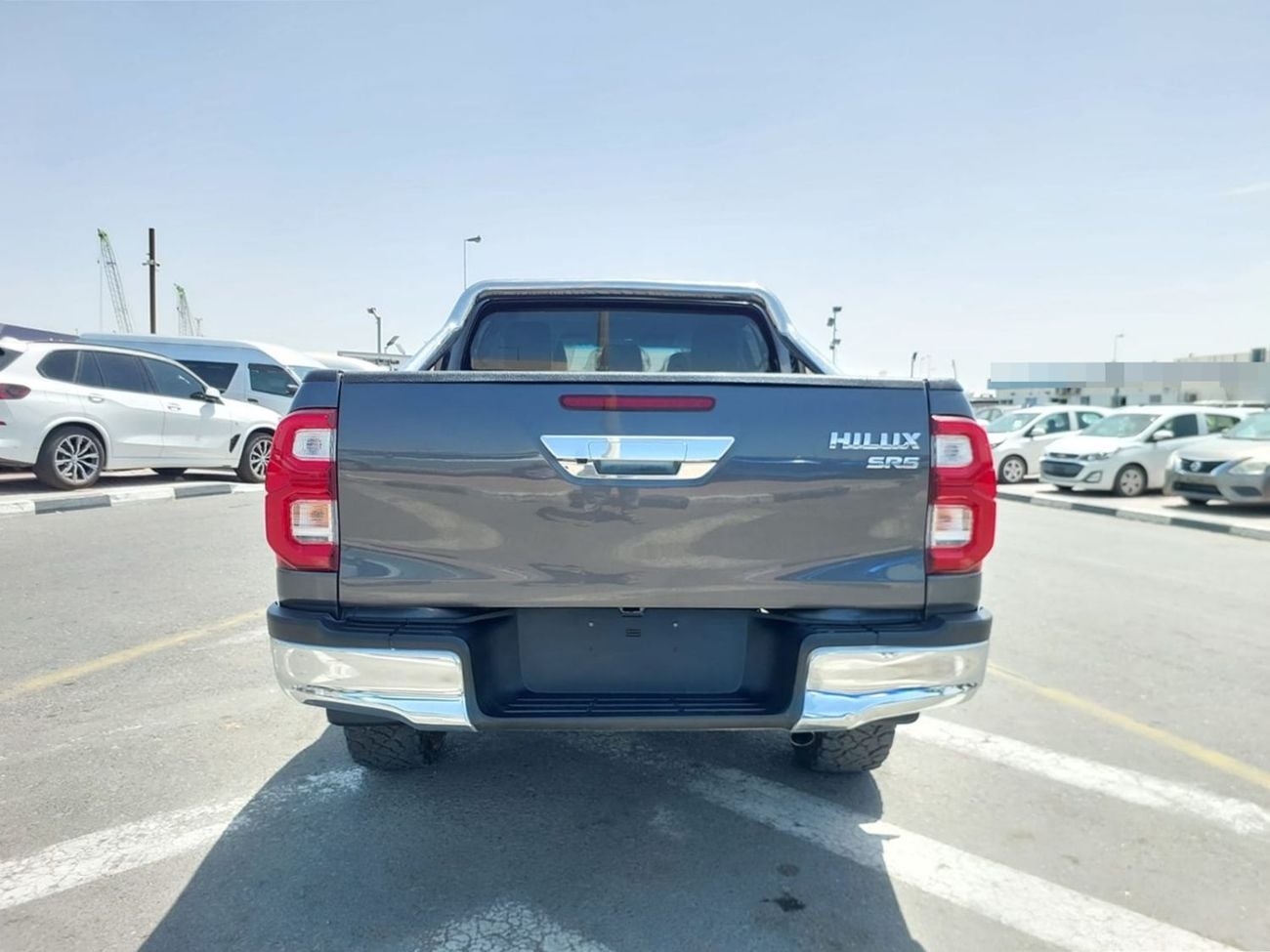 تويوتا هيلوكس TOYOTA HILUX PICKUP RHD 2017 MODEL 2.8 L DIESEL AUTOMATIC(PM93721)