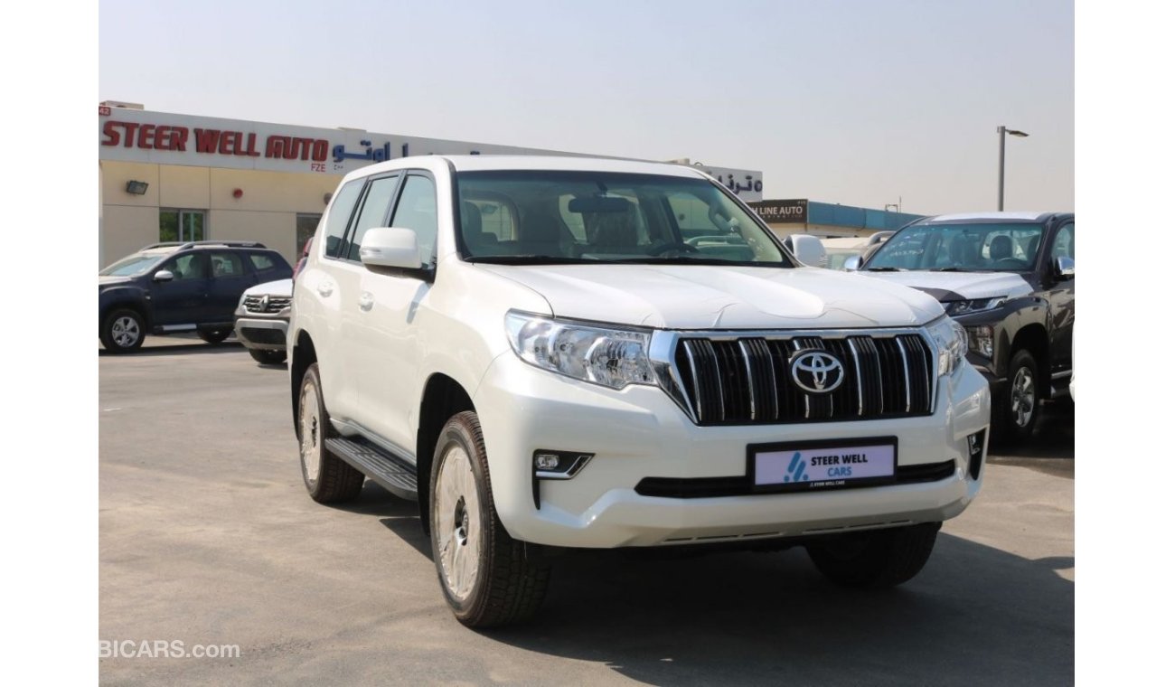 Toyota Prado 2022 | BRAND NEW PRADO TXL 4.0 L WITH SUNROOF GCC SPECS - EXPORT ONLY