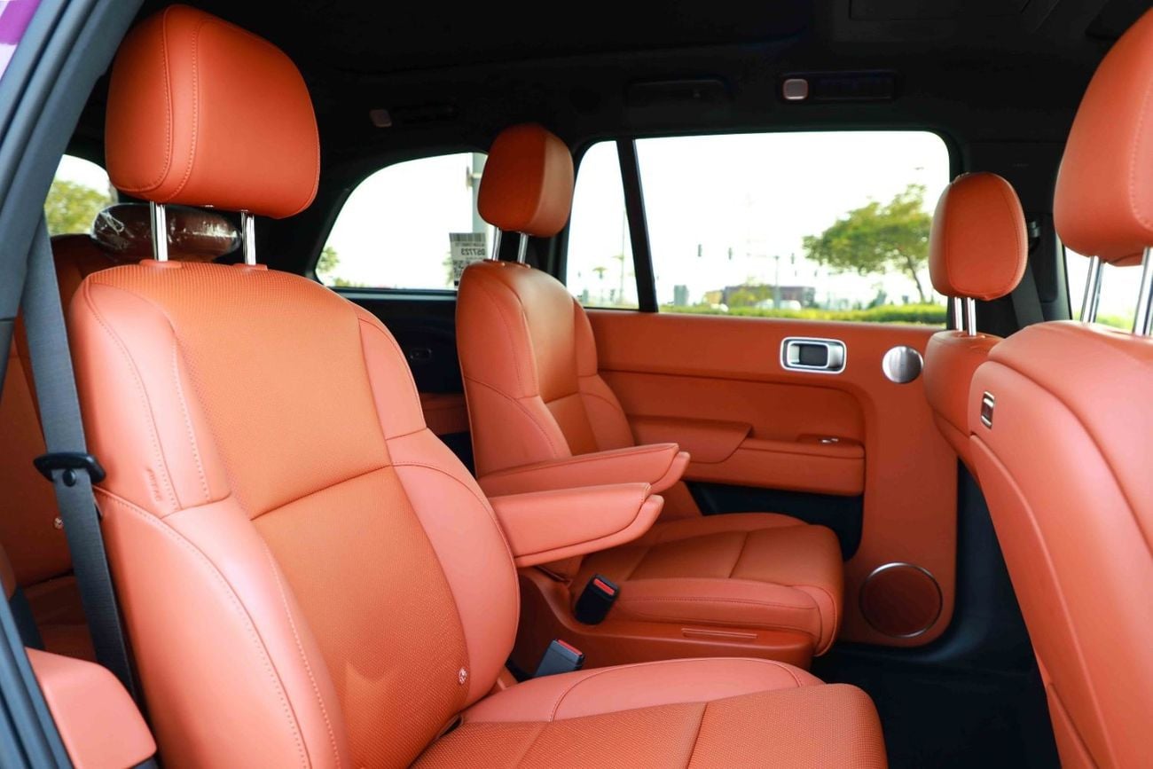 Li Auto L9 2024 Li Auto L9 ULTRA 1.5 - Grey inside Black & Orange | Export Only