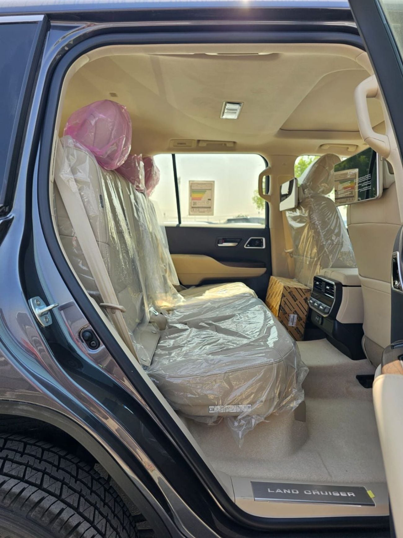 Toyota Land Cruiser VXS TWIN TURBO || 3.5L PETROL V6 | RADAR | 360*CAMERA | REAR ENTERTAINMENT SCREEN | SUNROOF | FULL O