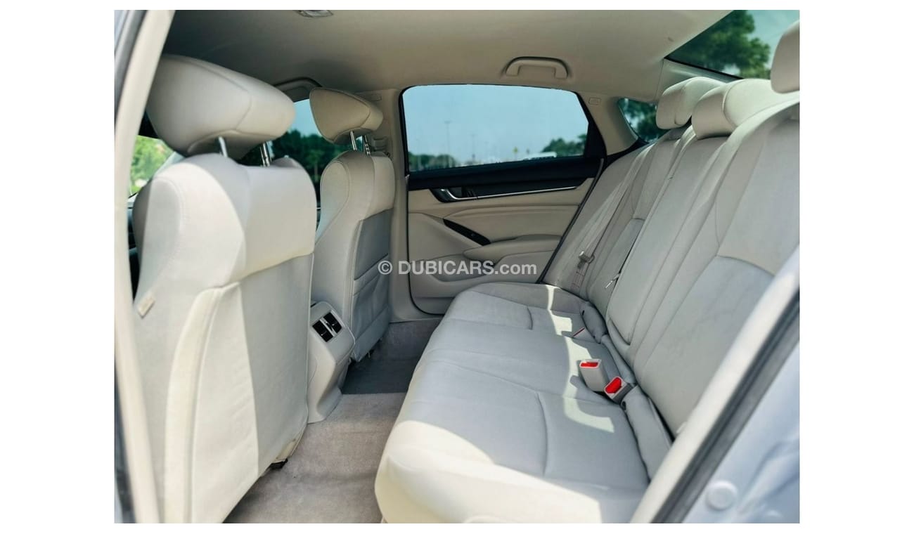 Honda Accord EX 1420 PM || ACCORD 1.5TURBO || UNDER WARRANTY || ORIGNAL PAINT || GCC || AVAILABLE ON 0% DP