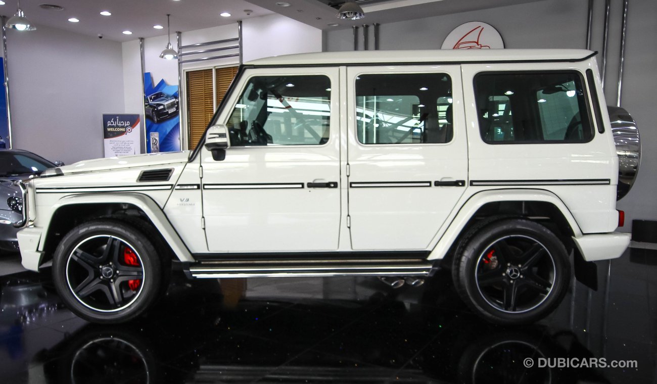 Mercedes-Benz G 63 AMG