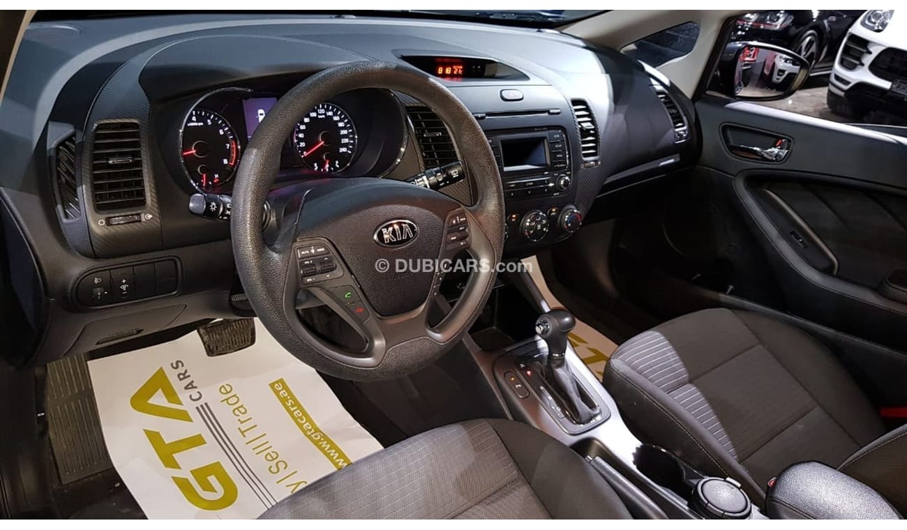 Kia Cerato 2015 Kia Cerato HatchBack, Warranty, Service History, GCC, Low Kms