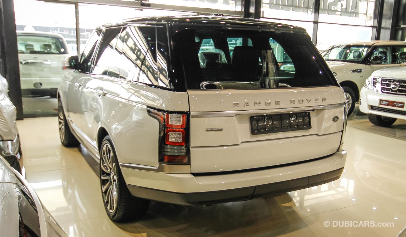 Land Rover Range Rover Autobiography