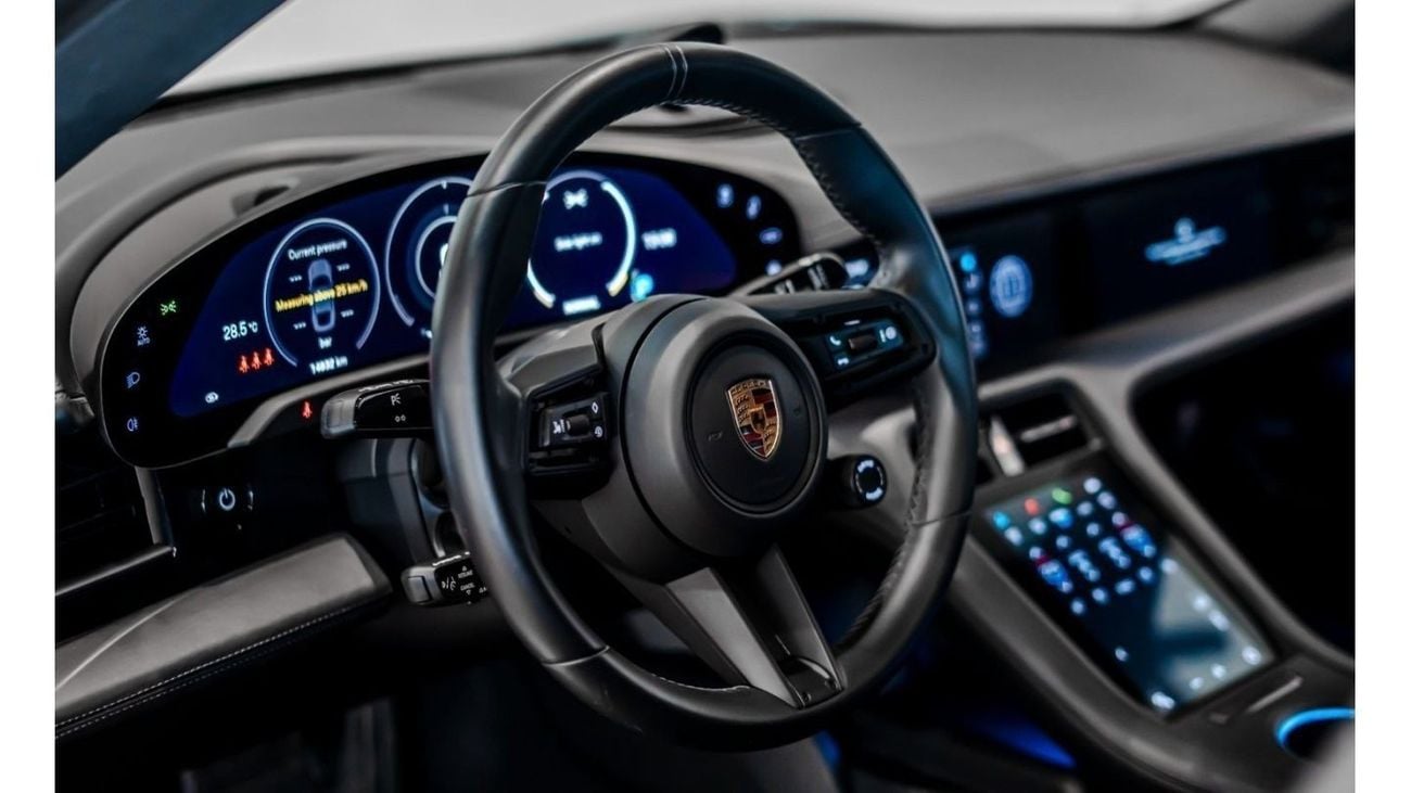 Porsche Taycan 2022 Porsche Taycan 4S, 2026 Porsche Warranty, Performance Battery, Low KMs, GCC