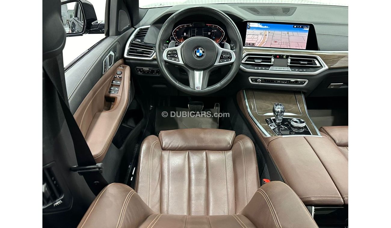 BMW X5 40i M Sport 2019 BMW X5 xDrive40i M-Sport, July 2024 BMW Warranty, July 2027 BMW Service Pack, Full 