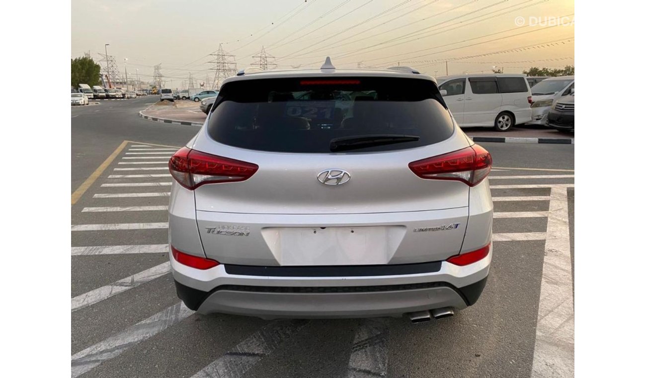 هيونداي توسون 2017 HYUNDAI TUCSON LIMITED 1.6T