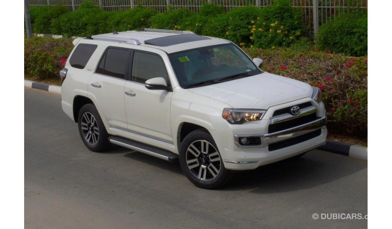 Toyota 4Runner 2019 MODEL TOYOTA 4RUNNER LIMITED V6 4.0L PETROL 7 SEAT AUTOMATIC
