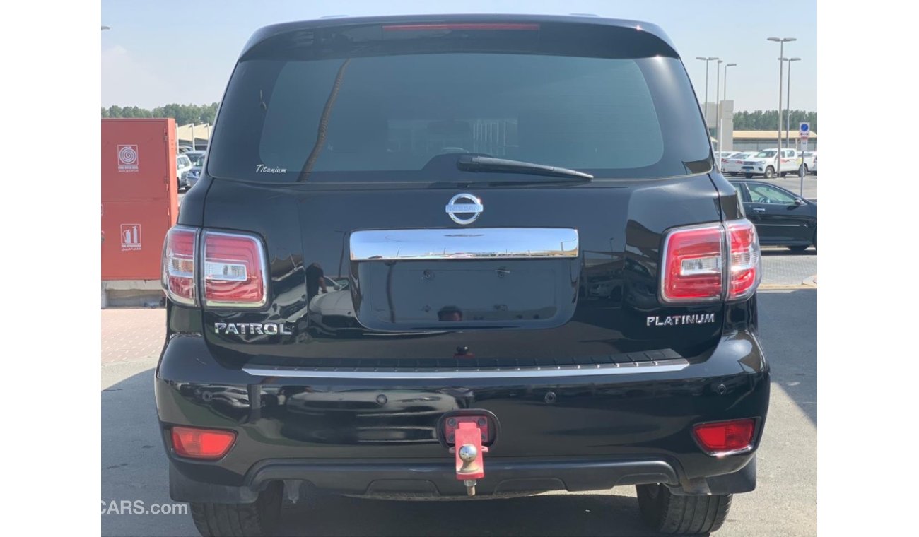 Nissan Patrol خليجي مالك واحد تشيكات وكالة بلاتينيوم SE