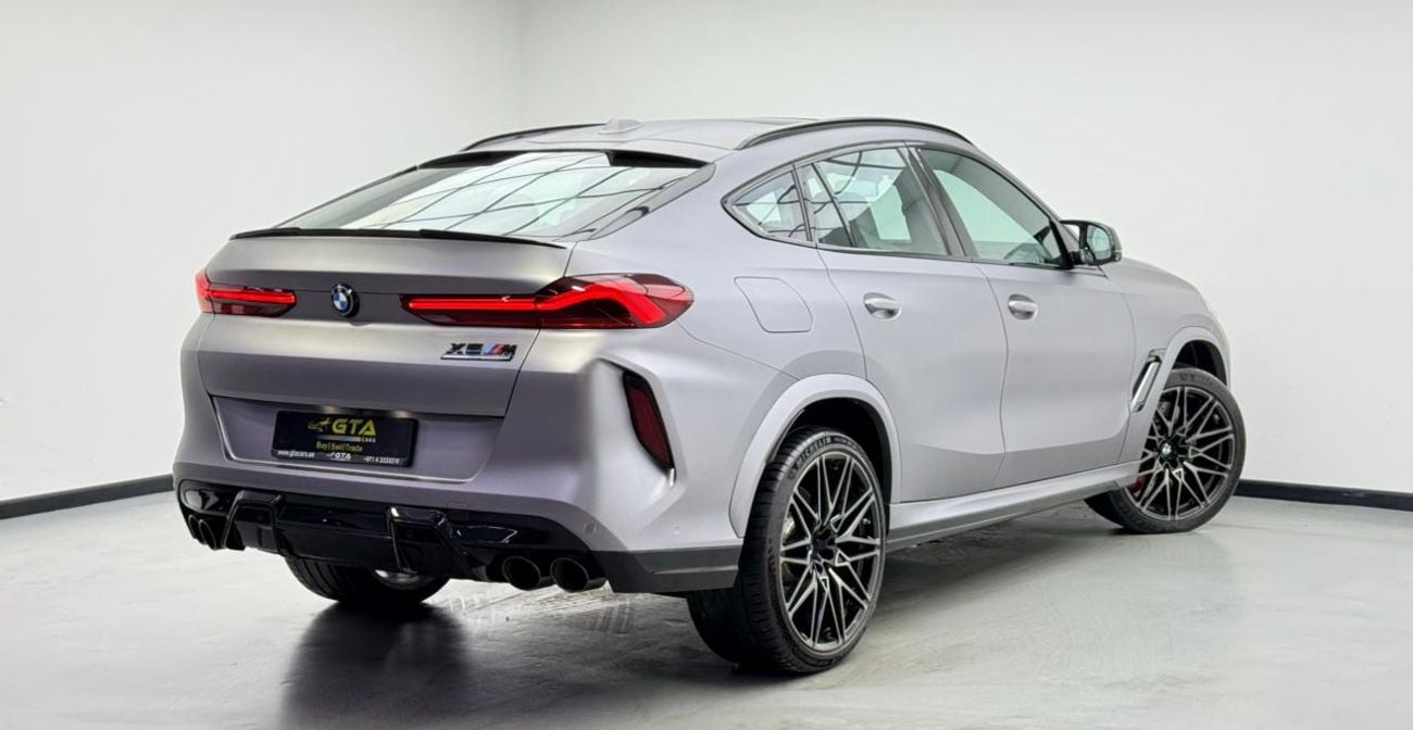 BMW X6 M 2025 BMW X6M Competition, 2029 BMW Warranty + Service Pack, Full BMW Service History, Low Km, GCC