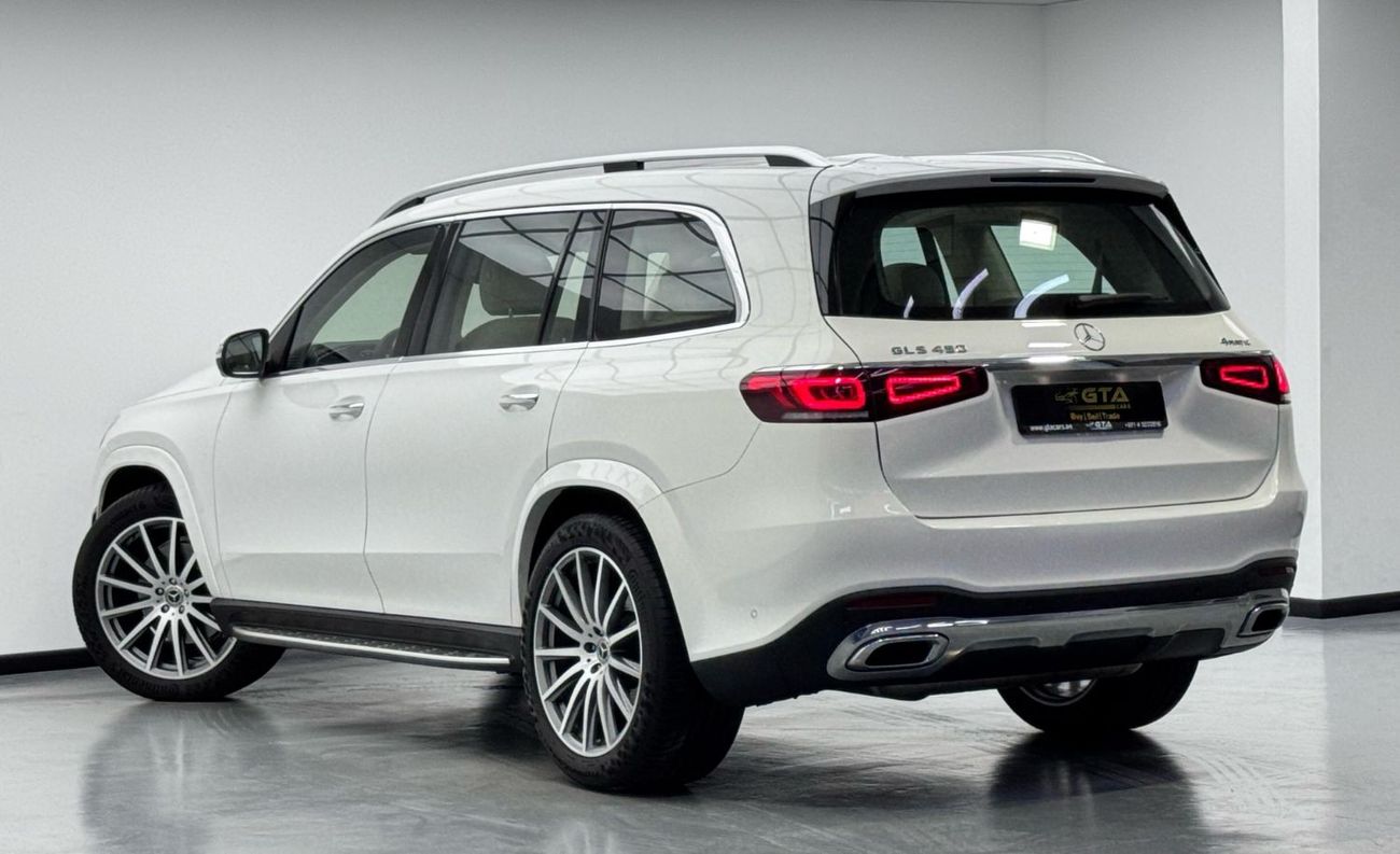 Mercedes-Benz GLS 450 4MATIC 2022 Mercedes Benz GLS450 4MATIC, 2027 Mercedes Warranty, 2026 Mercedes Service Pack, 7 Seate