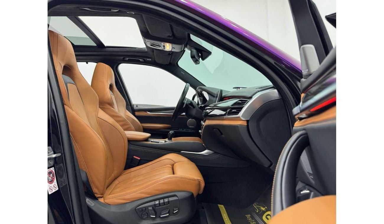 BMW X5M Std 4.4L 2015 BMW X5M, Service History, Carbon Fiber Package, Full Options, Very Low Kms, GCC