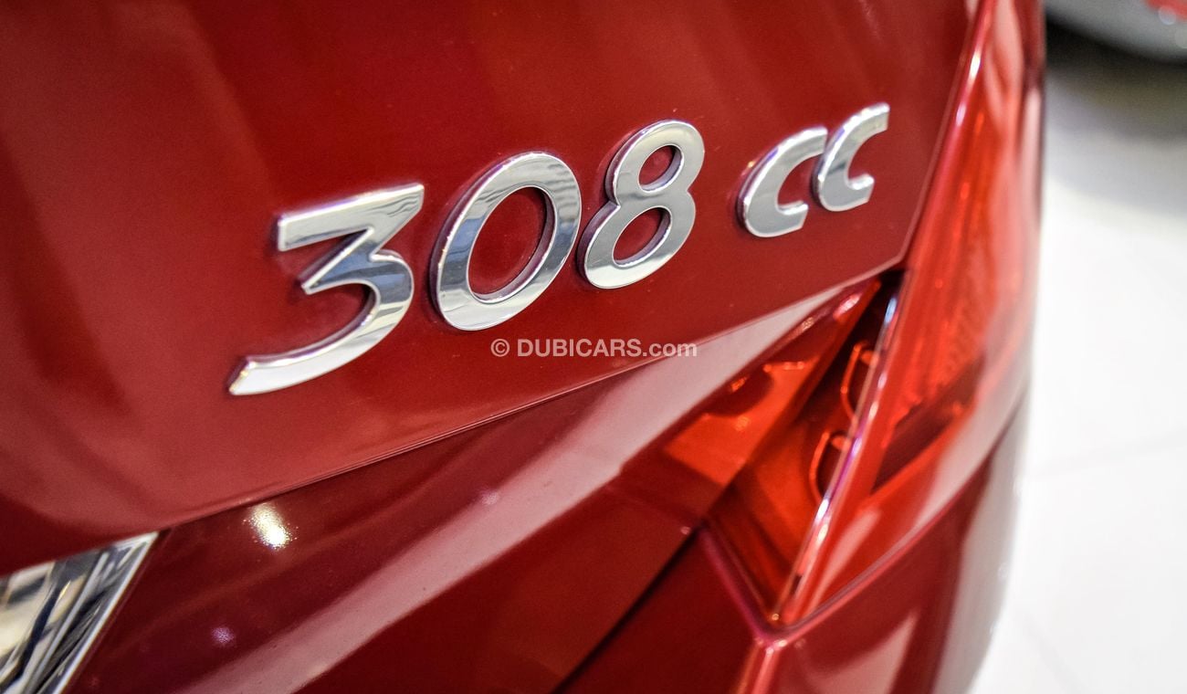 Peugeot 308 CC