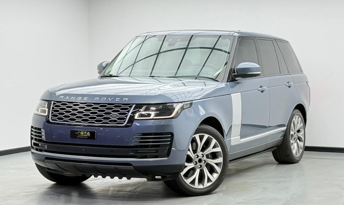 لاند روفر رينج روفر Supercharged 5.0L 2018 Range Rover Vogue SE Supercharged, Full Range Rover Service History, Excellen