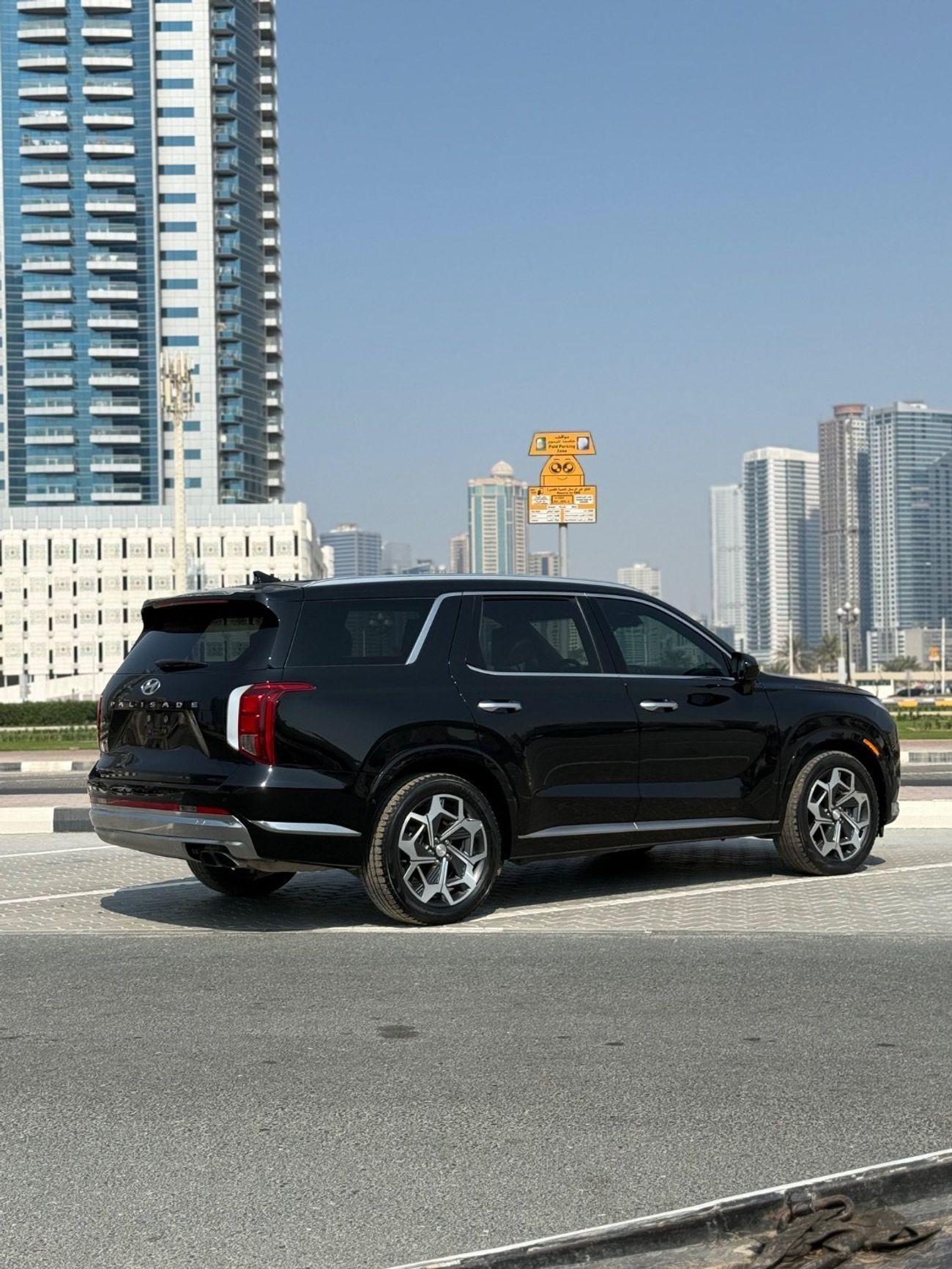 هيونداي باليساد Hyundai Palisade Calligraphy full options