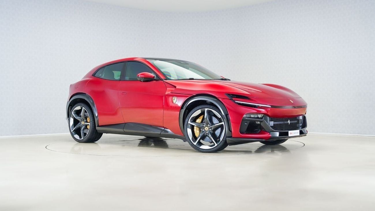 فيراري بوروسانجوي UAE's Very Best Example | AED 38,771 Per Month