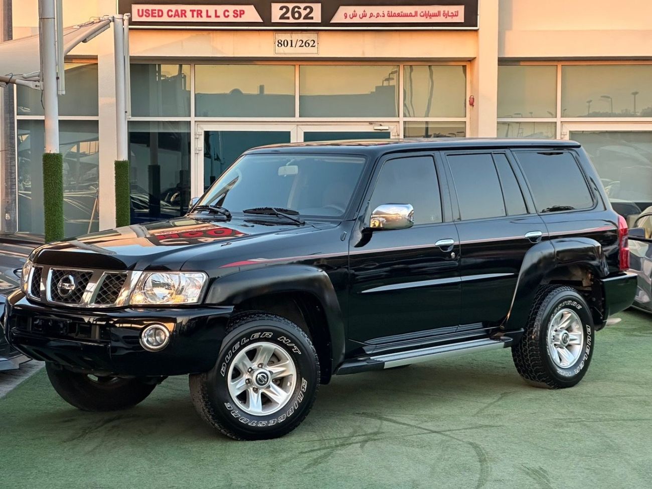 Nissan Patrol Safari Safari 4.8L A/T