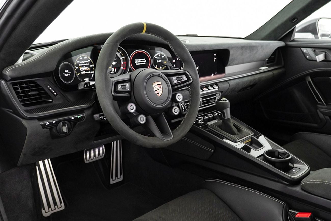 بورش 911 GT3 RS 4.0L (520 HP) Coupe