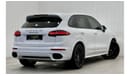 Porsche Cayenne 2016 Porsche Cayenne GTS, Warranty, Service History, Excellent Condition, GCC